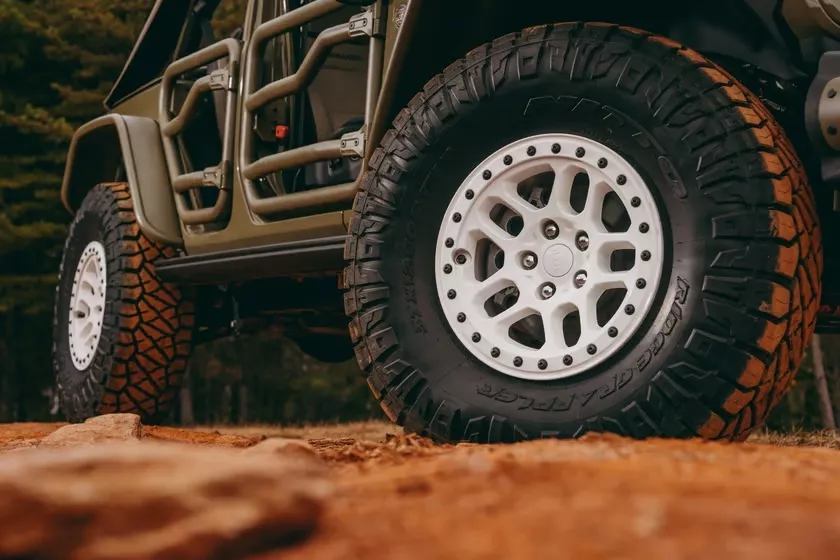 Jeep Wrangler Commando